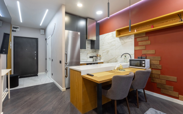 Апартаменты дизайнерские на 37 этаже