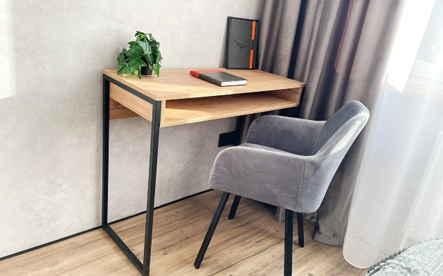 Квартира бизнес-класса Mila Apart в стиле Лофт