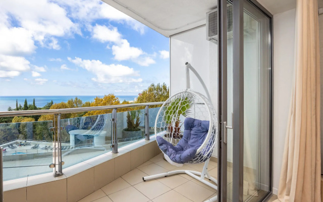 Квартира с Видом на Море с Бассейном