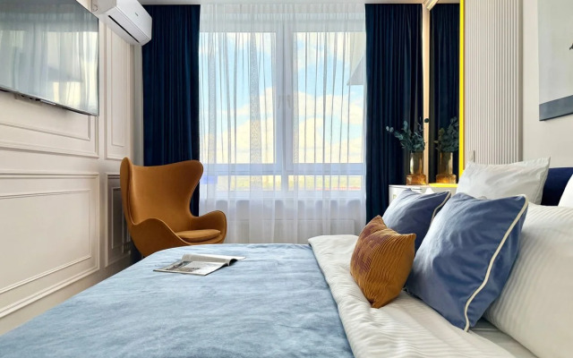 Квартира в стиле Neoclassiс