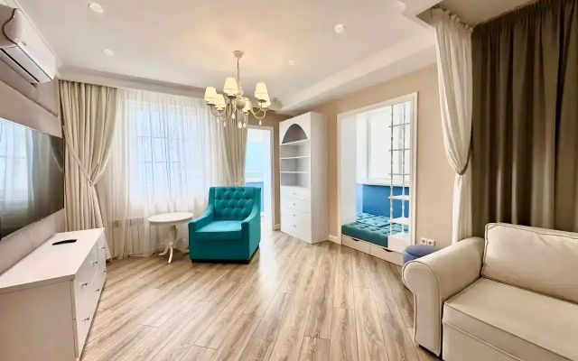 Квартира 100м² с видом на море