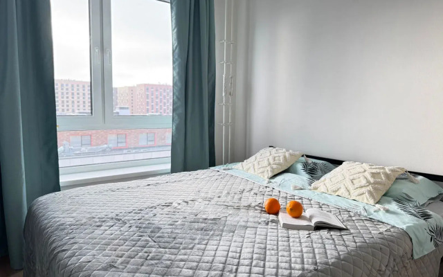Uyutnaya i Solnechnaya Dvukhkomnatnaya v Zhk Ilyinskie Luga Flat