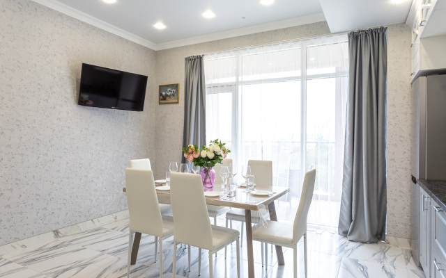 Апартаменты Red Apartments Светлана Парк Ассоль