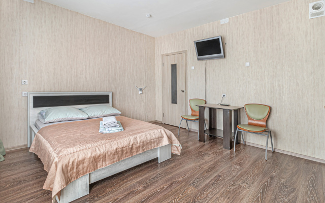 Квартира Студия для пары на Кашириных