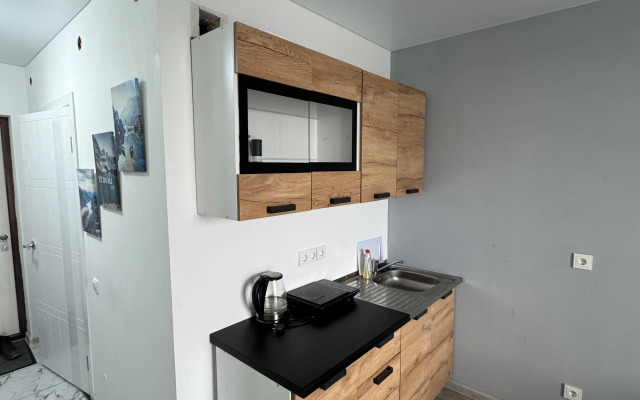 Квартира рядом с акварком