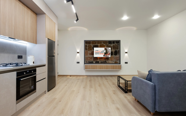 Апартаменты KeyGo 0219 комфорт и уют в городе