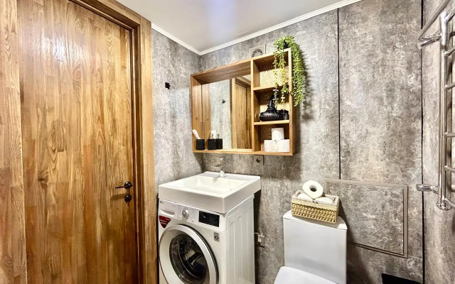 Апартаменты Двухуровневая студия Loft в центре города