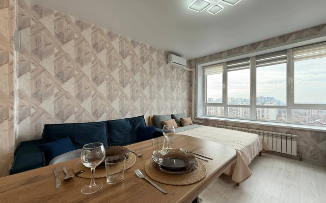 Квартира Просторная рядом с озером