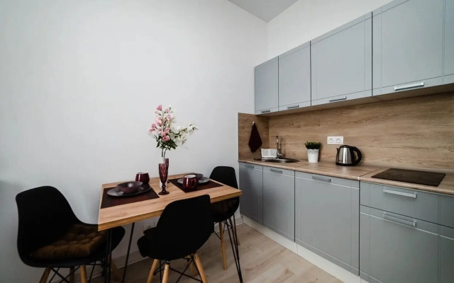 Na Bulvare Zelyonye Allei Apartments
