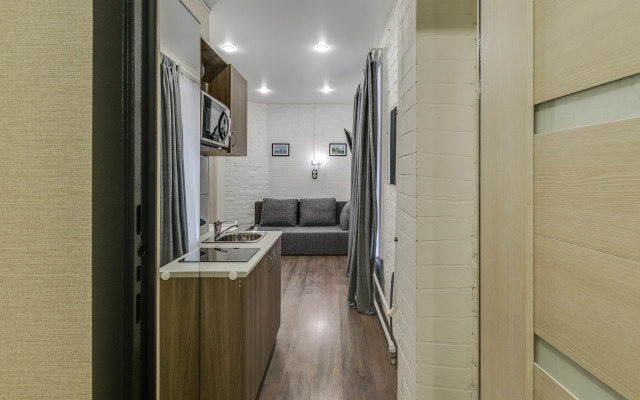 Апартаменты Ленина 49 Эконом с диваном