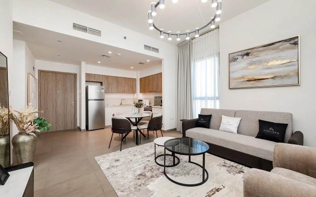 Premium 1BR at Executive Residences Apartments