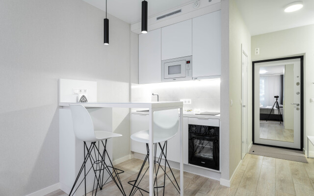Novaya V Prestizhnom Zhk Minsk-Mir Apartament