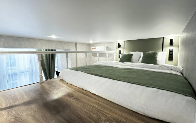 Апартаменты Номер Комфорт+ 4 гостя с видом на Кремль