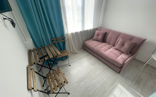 Studiya 1 Na Stroitelnom Proyezde Flat