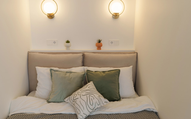 Апартаменты Дизайнерская студия в 3х станциях метро от Красной площади