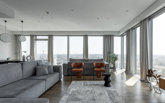 Апартаменты Roomley Moscow City 1