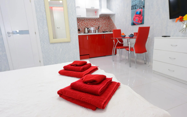 Апартаменты Мой Питер на 1ой Советской 10А