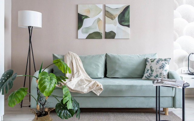 Квартира Просторная 1к с Кондиционером