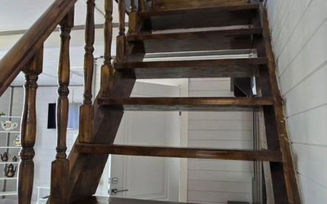 Частный дом у реки c видoм на гopы 4 Белая Дача