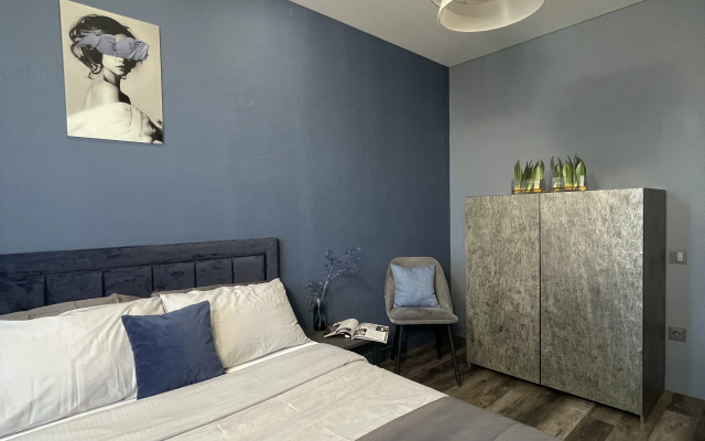 Квартира Роскошная с Окнами в Тихий Двор