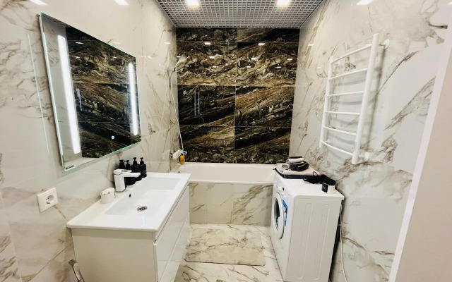 S Otdelnym Vkhodom Mikh 1 /2 Apartment