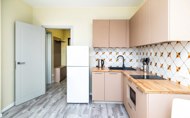 Квартира Просторная евродвушка для семьи в Сочи