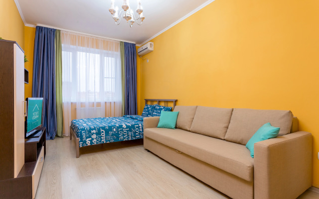 Апартаменты Сутки в КРД в Сердце Района Панорама