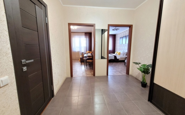 Apartments near the shopping center Ostrov