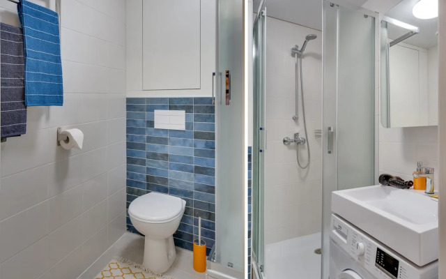 Апартаменты GOSTIO студия в ЖК Дмитровский Парк метро Яхромская