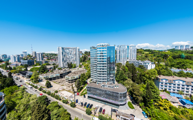 Апартаменты Студия С Бассейном В Самом Центре Сочи