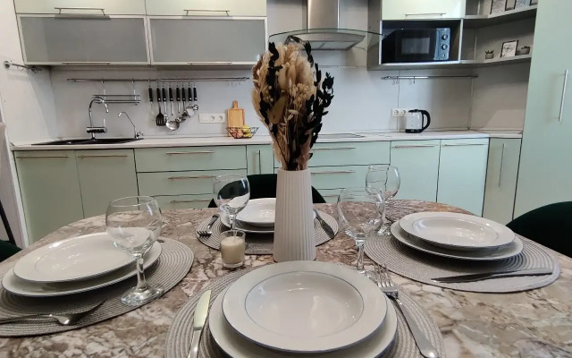 Yevrodvushka na Solnechnoy (Samara) Flat
