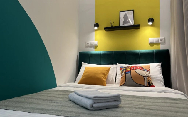 Dizaynerskie yarkie ryadom s Vnukovo Apartments