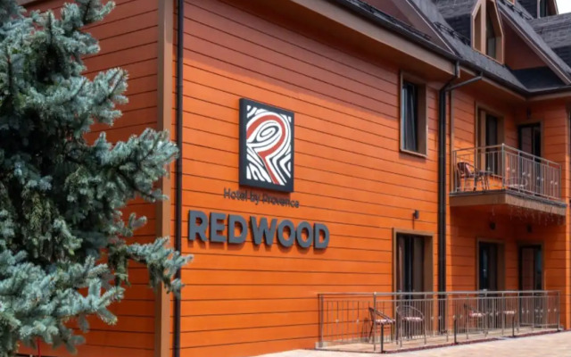 Отель Апартаменты Red Wood