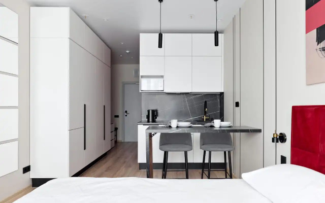 Апартаменты Стильная студия в центре