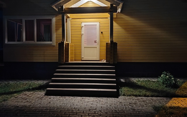 Частный дом на улице Туполева