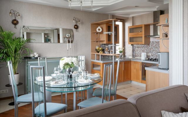 Квартира GM Apartments Трёхкомнатная на Чистопрудном