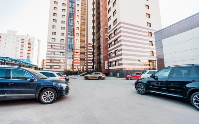 Apartamenty vozle Muzea Kosmonavtiki v Novom dome s Panoramnymi oknami 4/16