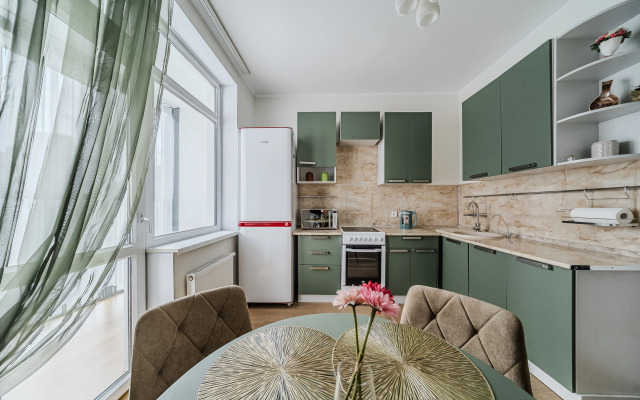 Квартира Оливковая Гармония