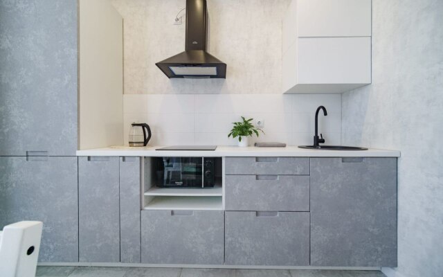 Квартира "Билет в Париж" рядом с парком Галицкого. Сеть Мята