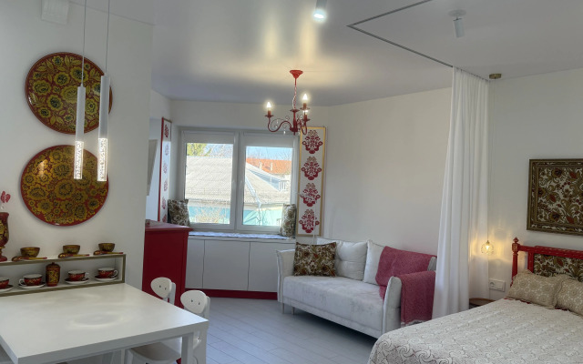 Квартира Центр Крутая студия Хохлома