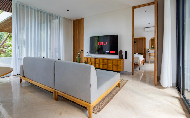 Novaya s 3 Spalnyami, Ogromny Basseyn, Ubud, X7 Villa