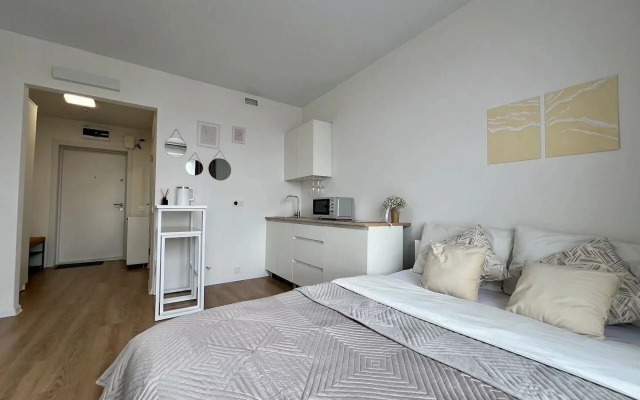 Квартира в Полимерном Переулке 13