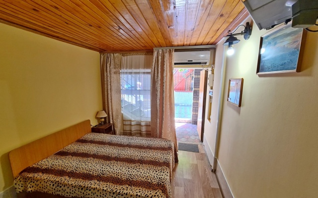 Квартира Студия Номера на Пляже с кухней 147/1