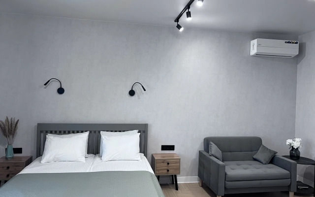 Квартира Стильная новая студия рядом с метро