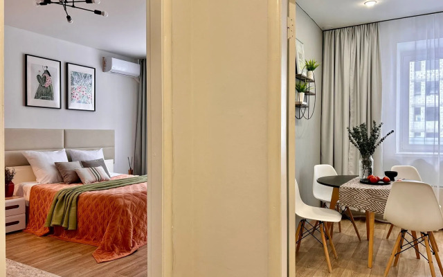 Апартаменты на 45 стрелковой дивизии д.106