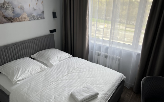 White Lucky Apart Apartments