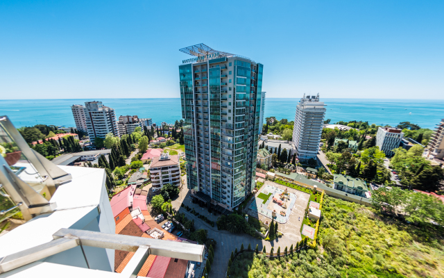 Апартаменты Студия С Бассейном В Самом Центре Сочи