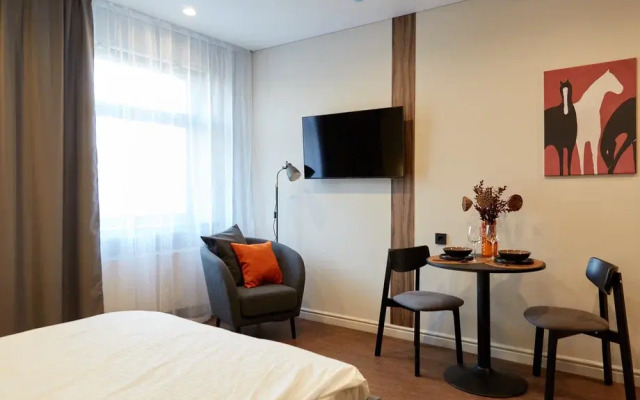 Апартаменты студия в историческом центре Санкт-Петербурга