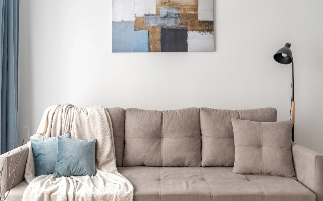 Dlya 4 gostey Flat