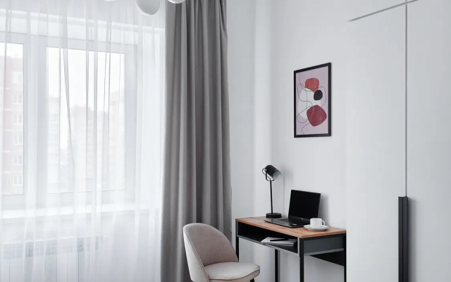 Апартаменты Geometria с Cамостоятельным Заездом